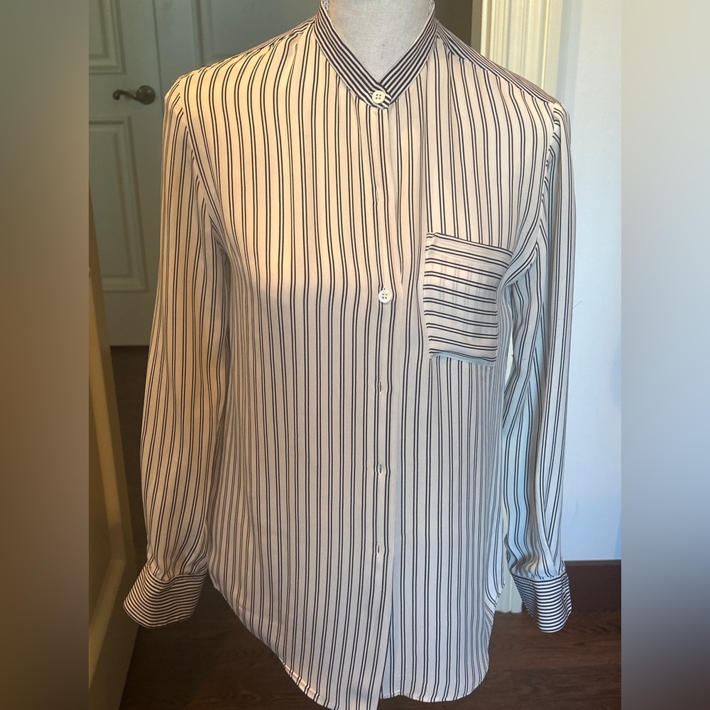 Theory striped top